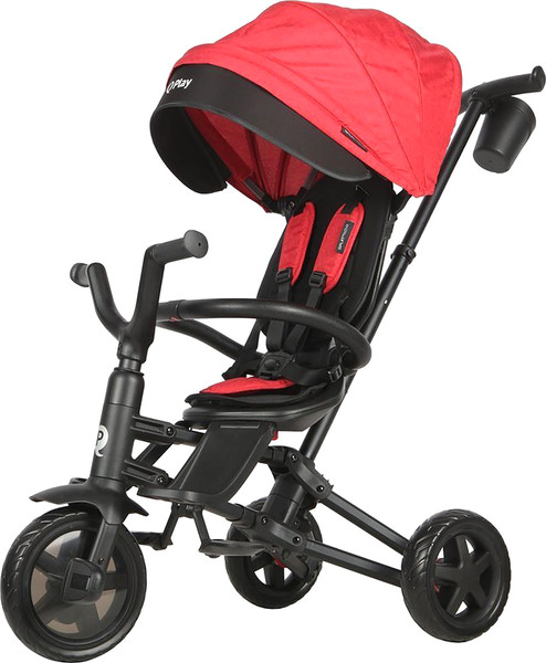 Трехколесный велосипед с ручкой QPlay Nova / 649363 - фото