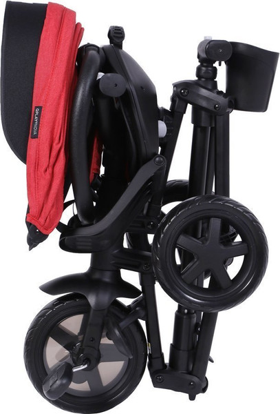 Трехколесный велосипед с ручкой QPlay Nova / 649363