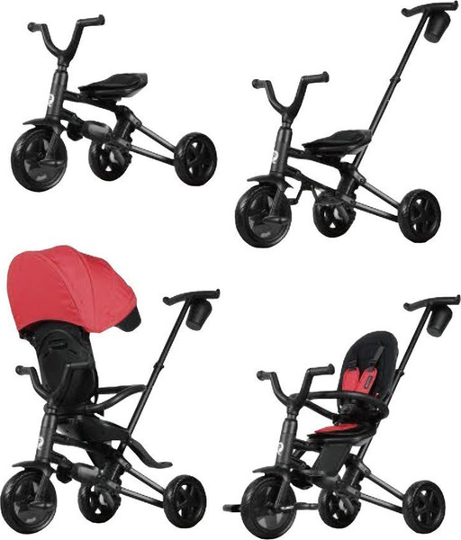 Трехколесный велосипед с ручкой QPlay Nova / 649363