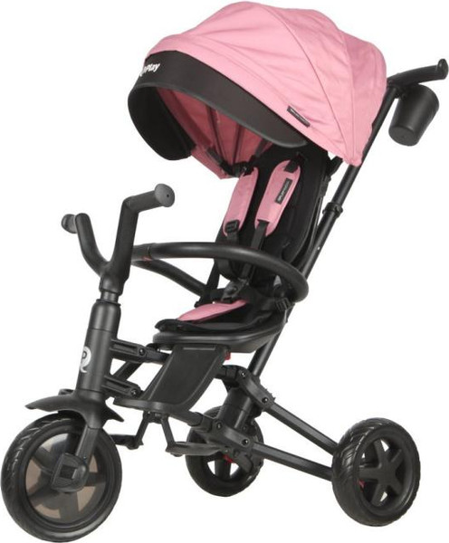 Трехколесный велосипед с ручкой QPlay Nova / 649364 - фото