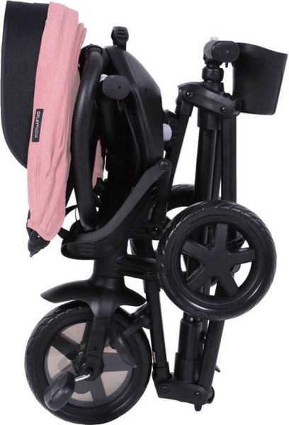 Трехколесный велосипед с ручкой QPlay Nova / 649364