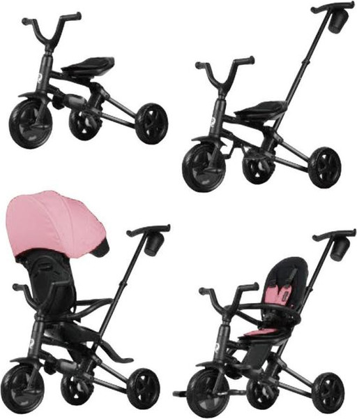 Трехколесный велосипед с ручкой QPlay Nova / 649364