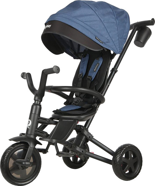 Трехколесный велосипед с ручкой QPlay Nova / 649365 - фото