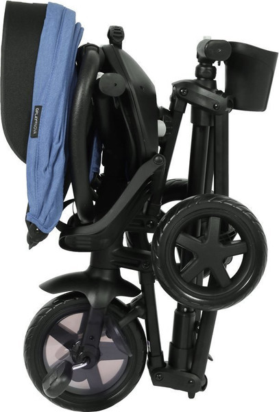 Трехколесный велосипед с ручкой QPlay Nova / 649365