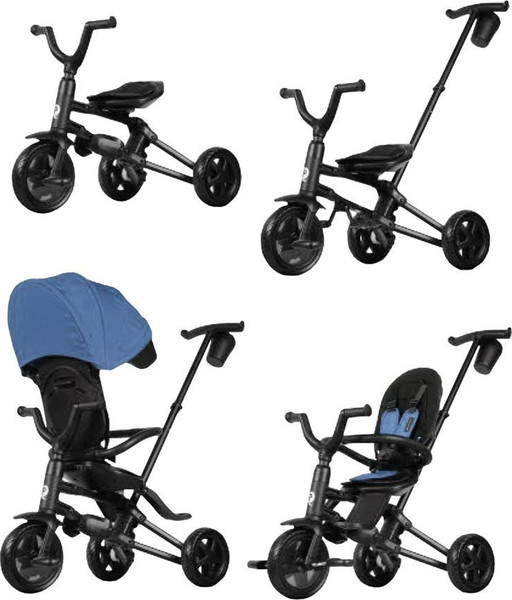 Трехколесный велосипед с ручкой QPlay Nova / 649365