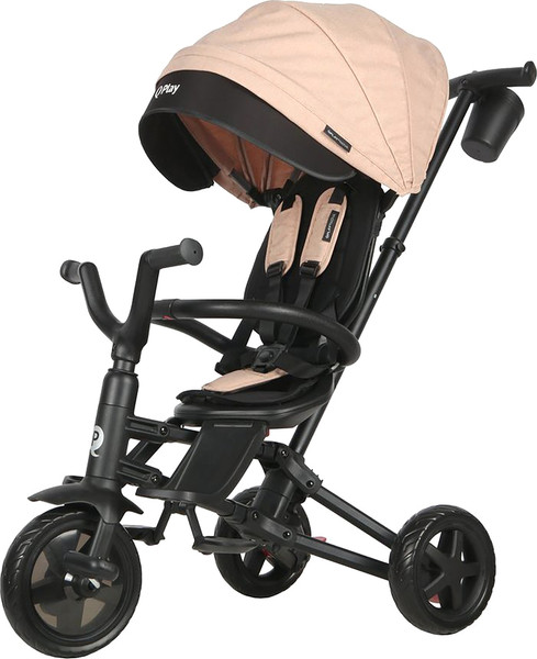 Трехколесный велосипед с ручкой QPlay Nova / 649366 - фото