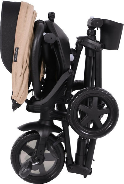 Трехколесный велосипед с ручкой QPlay Nova / 649366