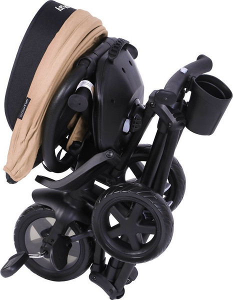 Трехколесный велосипед с ручкой QPlay Nova / 649366