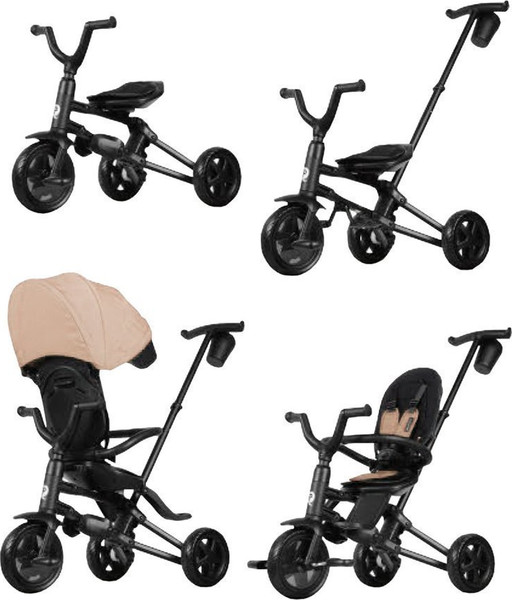 Трехколесный велосипед с ручкой QPlay Nova / 649366