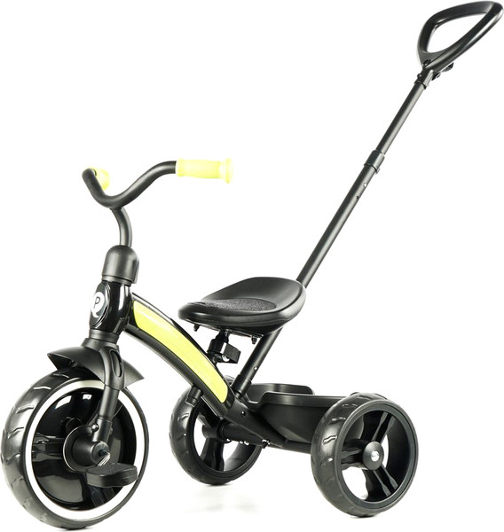 Трехколесный велосипед с ручкой QPlay Elite plus / 649368 - фото