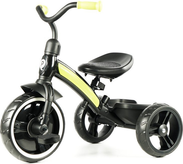 Трехколесный велосипед с ручкой QPlay Elite plus / 649368