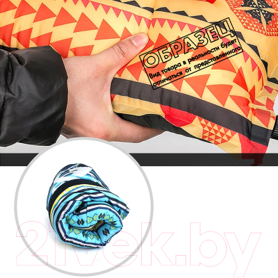 Подушка туристическая Mio Tesoro TBD0371514901A