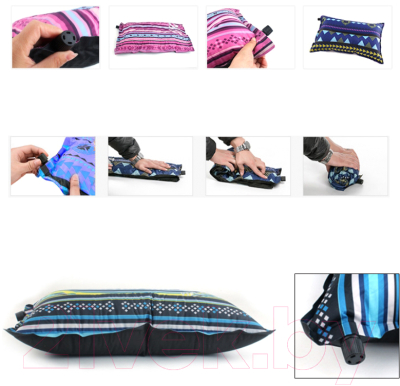 Подушка туристическая Mio Tesoro TBD0371514901A