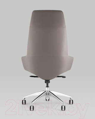 Кресло офисное TopChairs Bow A332 270-38 (серый)