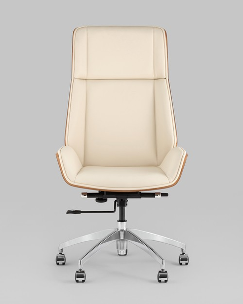 Кресло офисное TopChairs Crown SN A312 8383-1 Walnut Back