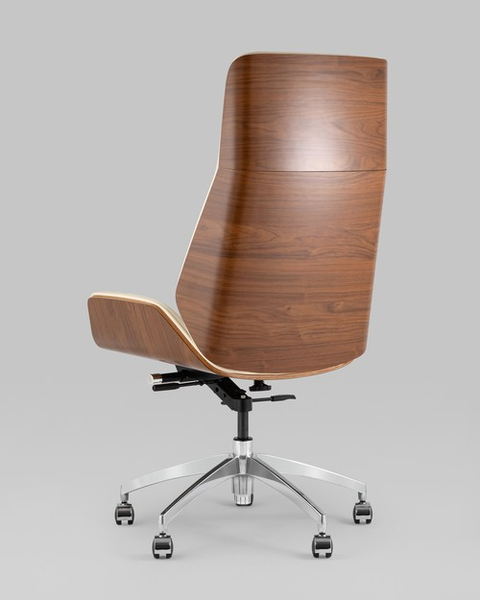 Кресло офисное TopChairs Crown SN A312 8383-1 Walnut Back