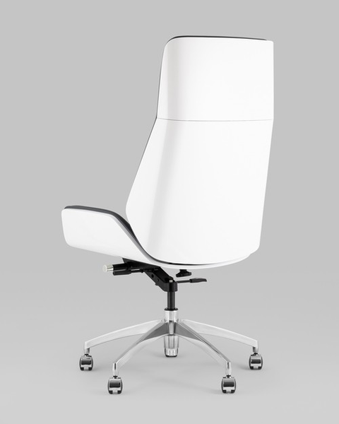 Кресло офисное TopChairs Crown SN A312 8386-16 White Back