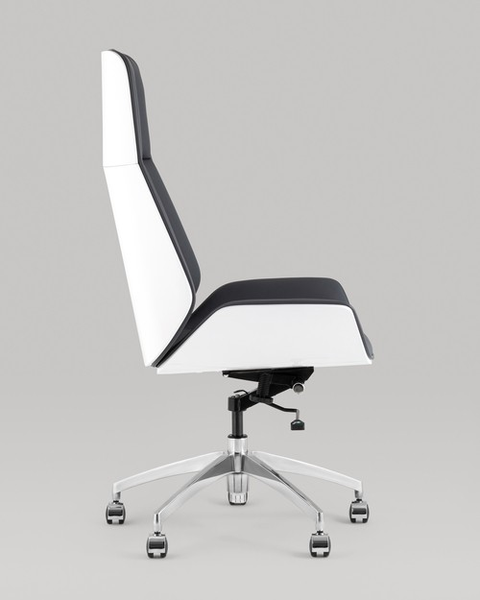 Кресло офисное TopChairs Crown SN A312 8386-16 White Back