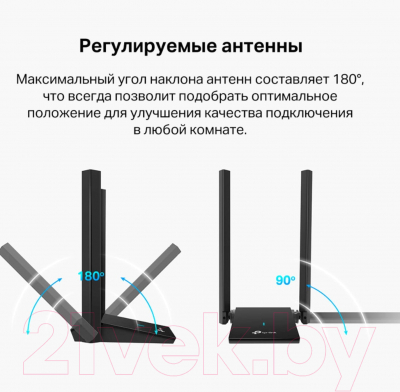 Wi-Fi-адаптер TP-Link Archer TX20U Plus