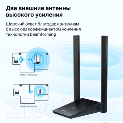 Wi-Fi-адаптер TP-Link Archer TX20U Plus