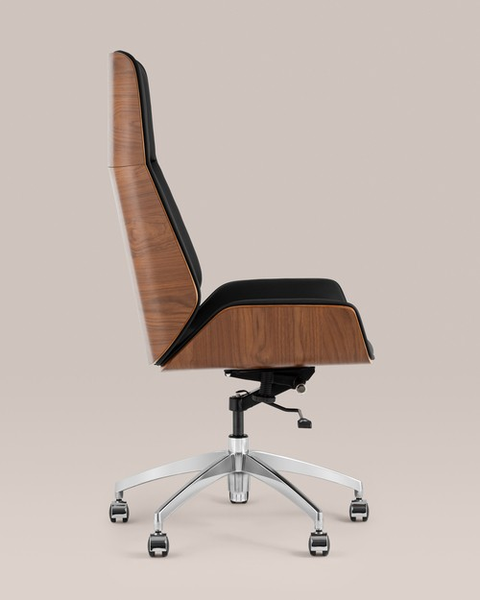 Кресло офисное TopChairs Crown SN A312 8383-29 Walnut Back