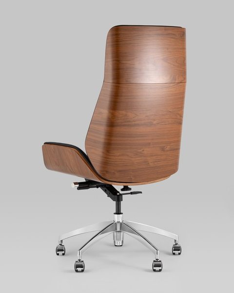 Кресло офисное TopChairs Crown SN A312 8383-29 Walnut Back