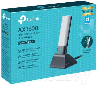 Wi-Fi-адаптер TP-Link Archer TX20UH