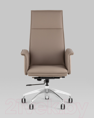 Кресло офисное TopChairs Regenta A335-1 8383-31 (бежевый)