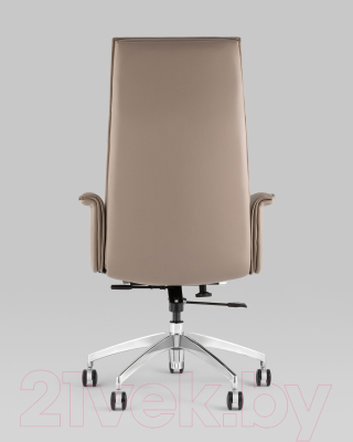 Кресло офисное TopChairs Regenta A335-1 8383-31 (бежевый)