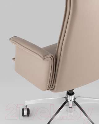 Кресло офисное TopChairs Regenta A335-1 8383-31 (бежевый)