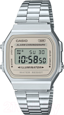 Часы наручные унисекс Casio A-168WA-8A - фото
