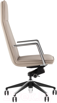 Кресло офисное TopChairs Arrow A335 270-07 (светло-серый)