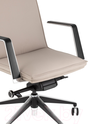 Кресло офисное TopChairs Arrow A335 270-07 (светло-серый)