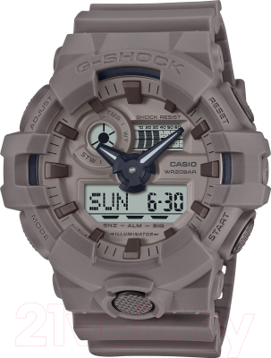 Часы наручные мужские Casio GA-700NC-5A - фото