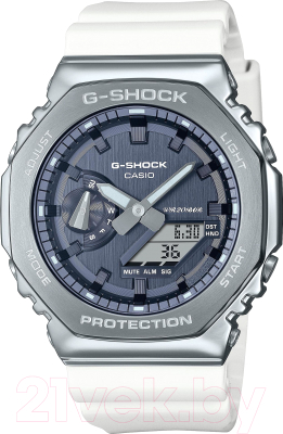 Часы наручные мужские Casio GM-2100WS-7A - фото