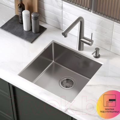 Мойка кухонная IDDIS Prime PRI44S0i77