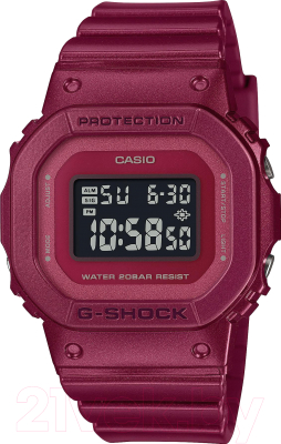 Часы наручные мужские Casio GMD-S5600RB-4E - фото