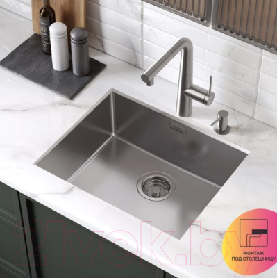 Мойка кухонная IDDIS Prime PRI54S0i77