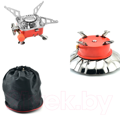 Плита туристическая Sundays Квадратная / TBD0603069101