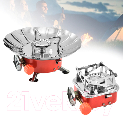 Плита туристическая Sundays Квадратная / TBD0603069101