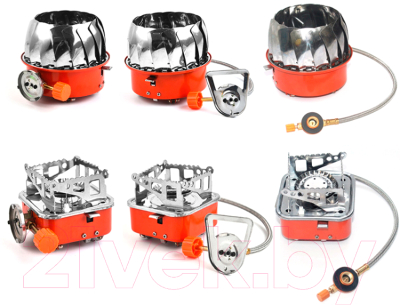 Плита туристическая Sundays Квадратная / TBD0603069101