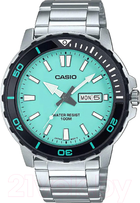 Часы наручные мужские Casio MTD-125D-2A2 - фото