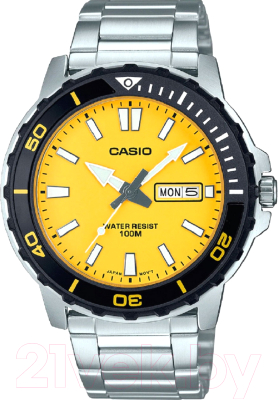 Часы наручные мужские Casio MTD-125D-9A - фото
