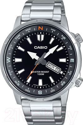 Часы наручные мужские Casio MTD-130D-1A4 - фото