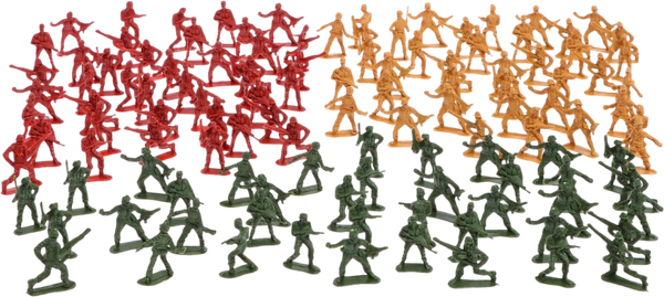 Набор фигурок игровых Sima-Land Солдатики. Гвардия S2580-5 / 7649208 - фото
