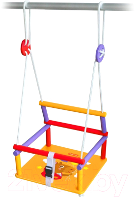Качели Moby Kids Капибара / 962504 - фото