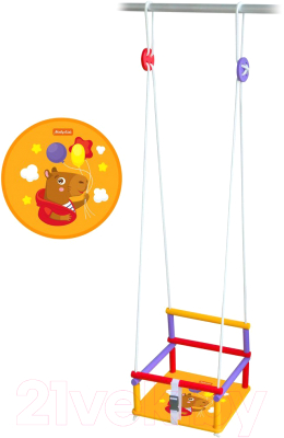 Качели Moby Kids Капибара / 962504