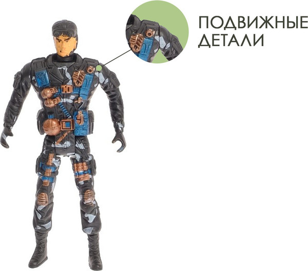 Набор фигурок игровых Sima-Land Солдатики. Блокпост 405 / 3654627