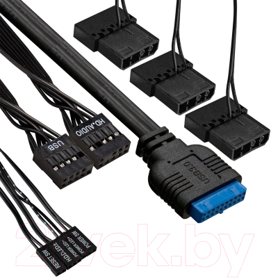 Корпус для компьютера ExeGate EVO-9205 / EX294966RUS 