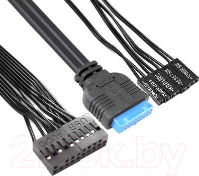 Корпус для компьютера ExeGate BA-204U / EX284039RUS